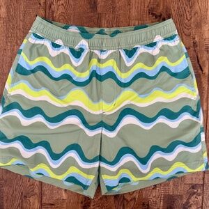 New Chubbies Wave Ultimate Training Short Hidden Liner 5.5" Men's Size S